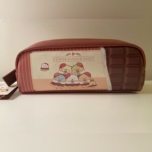 🤎Sumikko Gurashi Chocolate Pencil Case🤎